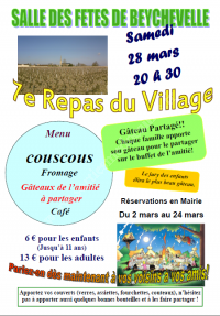 7ème Repas du Village