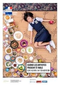 Quand les artistes passent à table