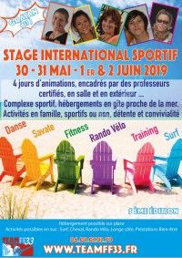 Week-end sportif multi activités 2019