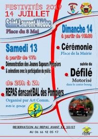 Bal des Pompiers