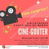 Ciné-goûter à la la bibliothèque