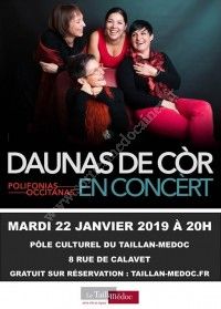 Las Daunas des Cor - Concert polyphonique