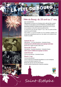 Fête du Bourg 2018