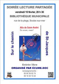Soirée lecture partagée