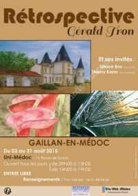 Rétrospective par Gérald Tron