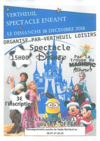 Spectacle de Noël