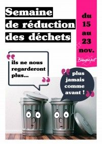 La Semaine Européenne De Réduction Des Déchets