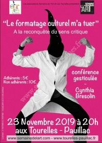 Le Formatage Culturel m'a Tuer