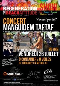 Régénération The Beach Attitude