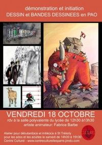 Initiation et Démonstration de Dessin & BD sur PAO