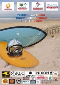 Firefighter surf contest 2018