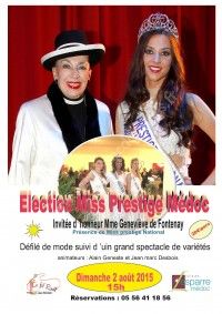 Election Miss Prestige 2015