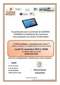 L'informatique pourquoi pas vous ?