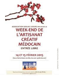 Week-End de l'Artisanat Créatif Médocain