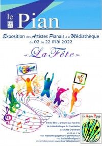 Exposition des Artistes Pianais 2022