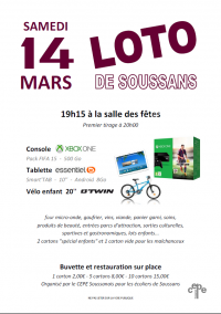 Loto de Soussans