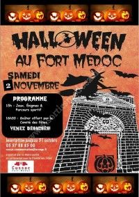 Halloween au Fort Médoc 2019