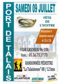  Fête de l'Huître