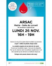 Collecte de Sang Total
