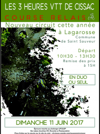 Les 3 Heures VTT de Cissac