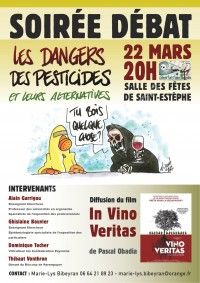Soirée Débat sur les pesticides