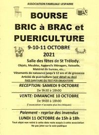 Bourse au Bric à Brac et à la puériculture