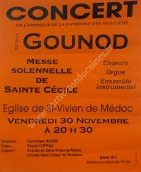 Concert Gounod