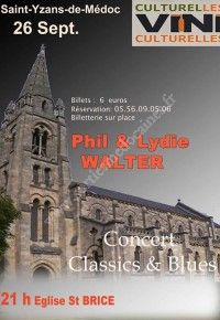 Concert Classics & Blues