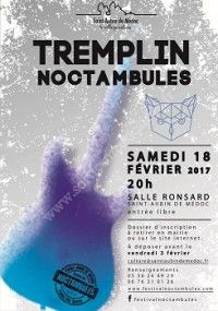 Tremplin Noctambules 2017