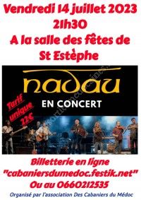 Nadau en concert