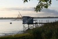 Balade sur les petits ports du Médoc et le marais d'Issan
