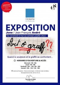 Exposition Jone et Jean François André