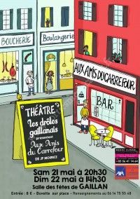Théâtre Aux Amis du Carrefour