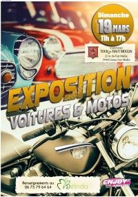 exposition de voitures