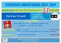 Quinzaine du Numérique en bibliothèque