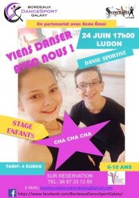 Stage Danse Enfants