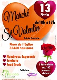 Marché de la St Valentin