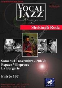 Concert - bar - Jazz Shekinah Rodz