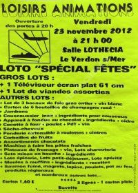Loto Spécial Fêtes