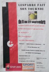 Lesparre Fait Son Tournoi