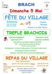 Fête du Village 2019 et Trèfle Brachois