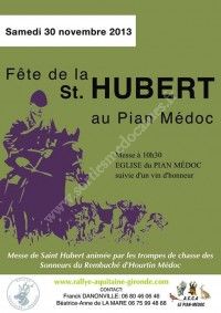 Fête de la Saint-Hubert