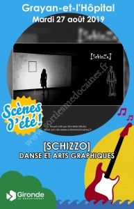 SchizZo - Danse et arts graphiques