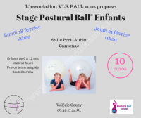 Stage Postural Ball Enfants