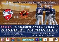Finale Baseball Nationale 1