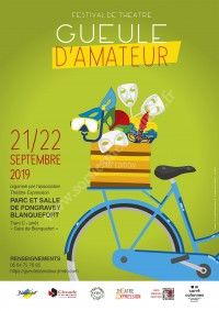 Festival de théâtre Gueule d'amateur 2019