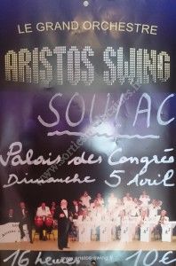 Concert des Aristos Swing