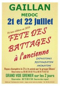 Fête des Battages à l'Ancienne 2018