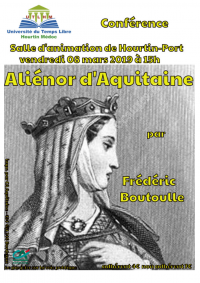 ALIENOR d'Aquitaine