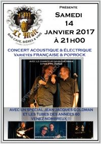 Concert David CHERMAN